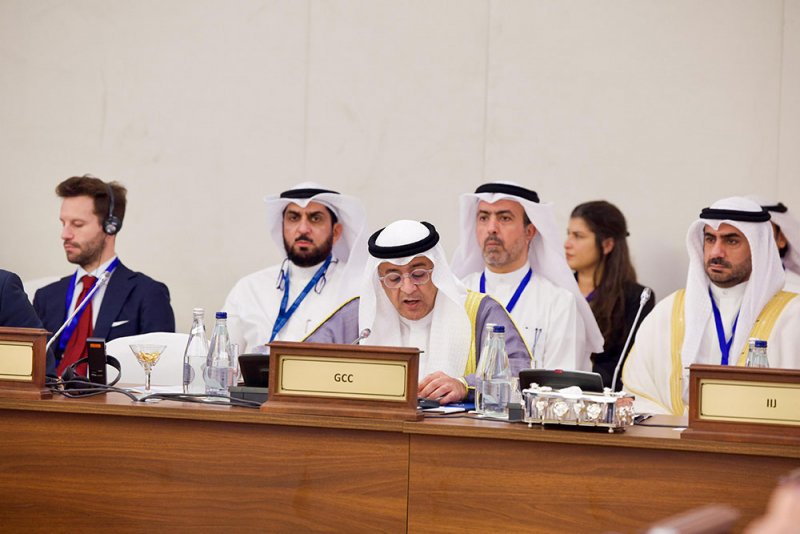 دول المجلس ستواصل التزامها بتعزيز التعاون الإقليمي والدولي لمواجهة كافة التحديات