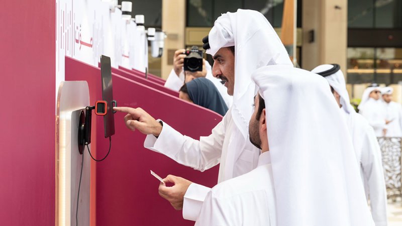 قطر: بدء التصويت في الاستفتاء على مشروع التعديلات الدستورية