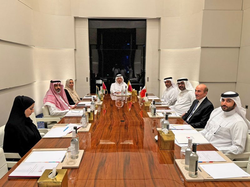 الشعبة تشارك في اجتماع اللجنة التنسيقية الخليجية بالجمعية الاسيوية بالدوحة