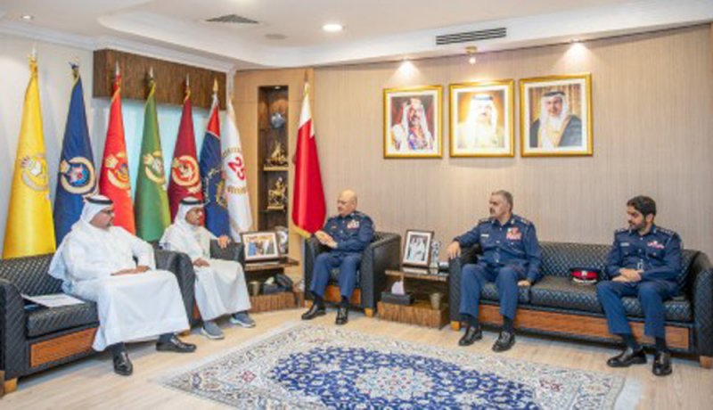 رئيس الأمن العام يستقبل الدكتور ماهر الشاعر