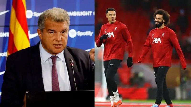 لابورتا يعترف: خسرنا صفقة "نجم ليفربول" لصالح ريال مدريد