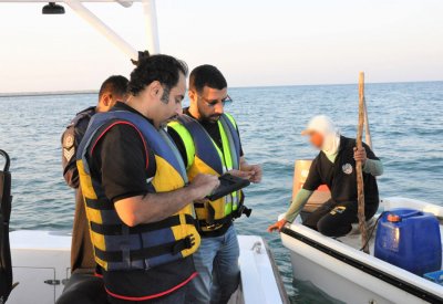 خفر السواحل تنفذ حملة تفتيشية مشتركة في عدد من المناطق البحرية