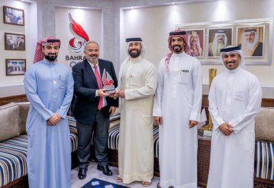 الأمين العام للجنة الأولمبية يستقبل الرئيس التنفيذي للاتحاد الدولي لرفع الأثقال