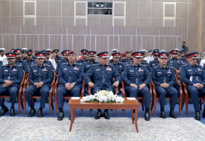 رئيس الأمن العام يحضر حفل تكريم المشاركين في عدد من الدورات التدريبية