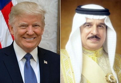 جلالة الملك المعظم يهنئ الرئيس الأميركي المنتخب دونالد ترامب