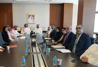 وكيل الأشغال يجتمع مع وفد الصندوق السعودي للتنمية