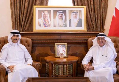مستشار جلالة الملك لشؤون الاعلام يستقبل سفير دولة الكويت لدى المملكة