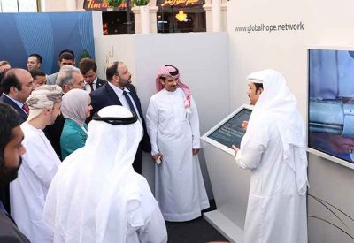 إطلاق الموقع الالكتروني لـ"شبكة الأمل"