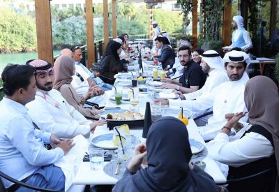 أعضاء شبكة الأمل يلتقون المشاركين في "لامع" و"سفراء الشباب البحريني"
