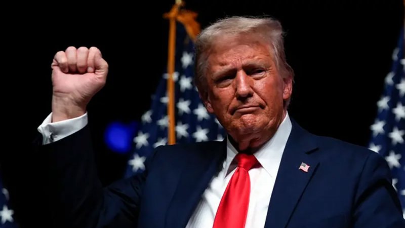 دونالد ترامب يعلن نفسه الرئيس الـ47 للولايات المتحدة الأميركية