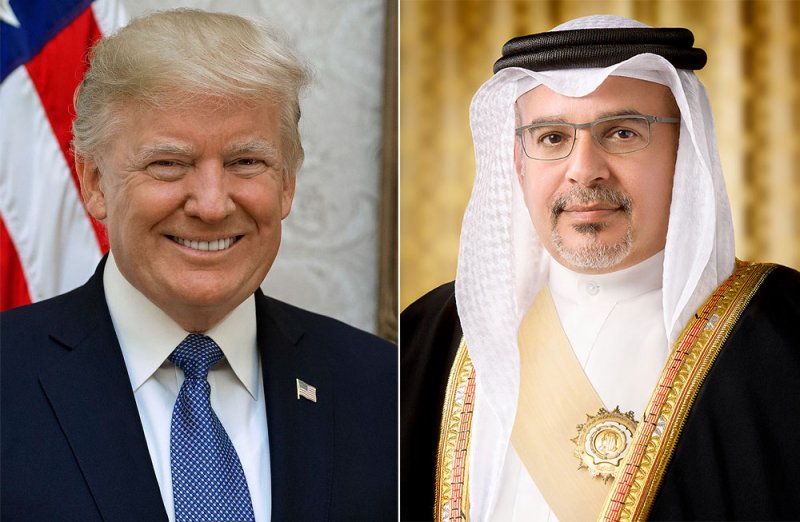 سمو ولي العهد رئيس مجلس الوزراء يهنئ الرئيس الأميركي المنتخب دونالد ترامب