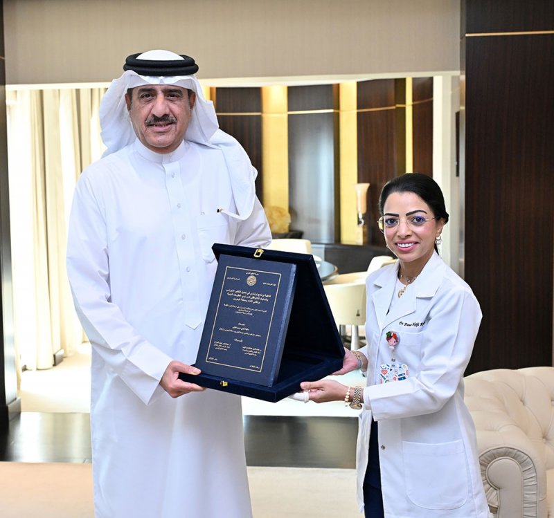 نائب وزير الداخلية يستقبل رئيسة قسم الرعاية النفسية وشؤون الإدمان بوزارة الداخلية