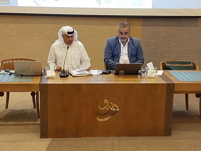الناقد القصاب يستعرض فصولا مهمة من النقد المسرحي البحريني 