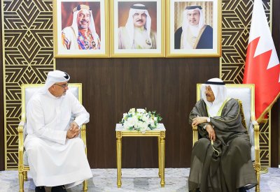 رئيس مجلس الشورى يستقبل رئيس الجمعية البحرينية لشركات التقنية