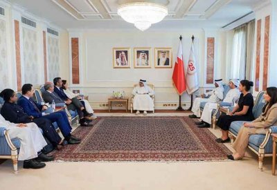  وزير الخارجية يستقبل عددًا من المندوبين الدائمين للدول الصديقة لدى الأمم المتحدة في نيويورك