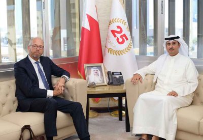 وزير العدل والشؤون الإسلامية والأوقاف يبحث مع السفير الهولندي التعاون العدلي 