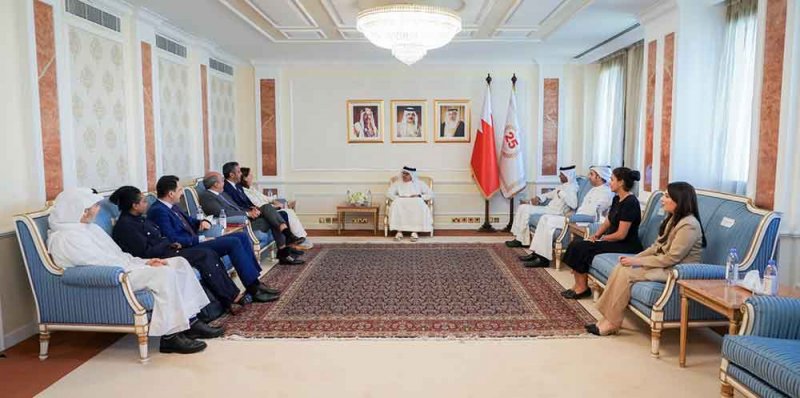  وزير الخارجية يستقبل عددًا من المندوبين الدائمين للدول الصديقة لدى الأمم المتحدة في نيويورك
