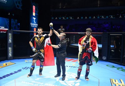 المنتخب الوطني على موعد مع "الذهب" في عالمية فنون القتال المختلطة