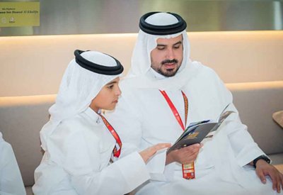 سمو الشيخ محمد بن سلمان يشيد بما شهده نادي راشد للفروسية وسباق الخيل من تطورات كبيرة