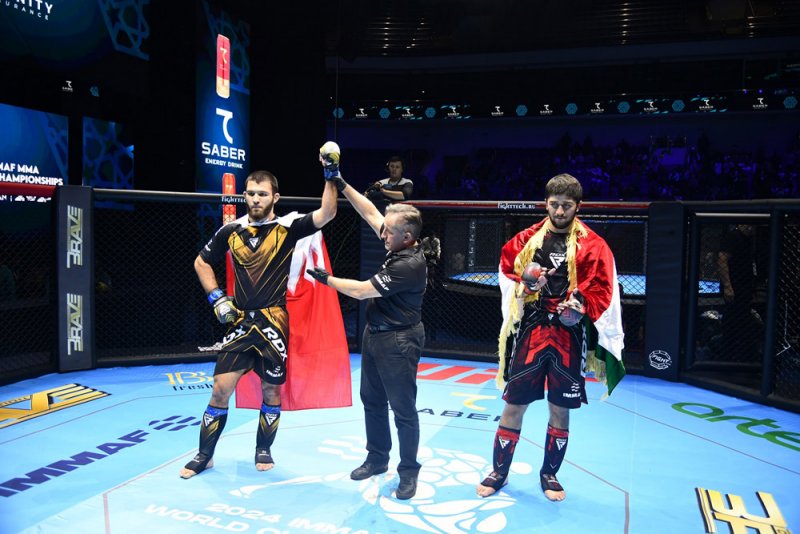 المنتخب الوطني على موعد مع "الذهب" في عالمية فنون القتال المختلطة