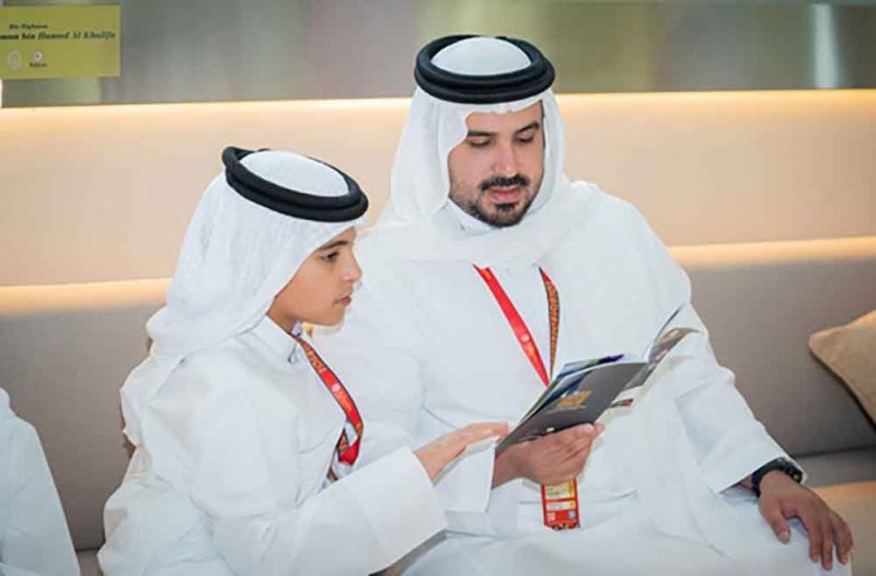 سمو الشيخ محمد بن سلمان يشيد بما شهده نادي راشد للفروسية وسباق الخيل من تطورات كبيرة