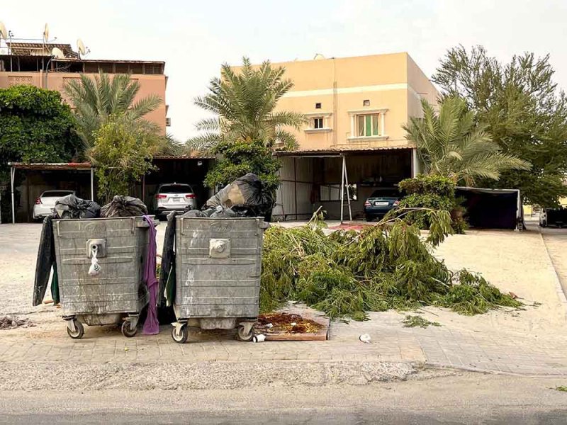 بلديون يشكون شح عدد حاويات القمامة.. ومجمعات جديدة "خارج الحسابات"