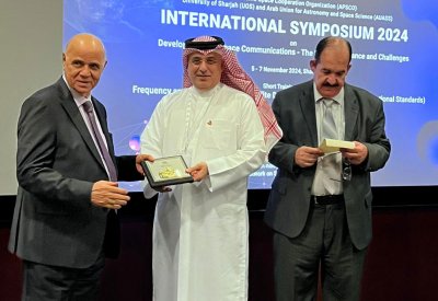 رئيس "هيئة الفضاء": نحرص على التفاعل الإيجابي مع فرص تعزيز تقدم قطاع الفضاء
