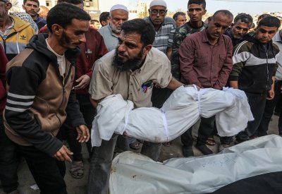 صحة غزة تعلن حصيلة جديدة لضحايا الحرب على القطاع في يومها الـ400