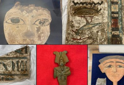 بينها أطراف مومياء.. مصر تسترد 67 قطع أثرية من ألمانيا