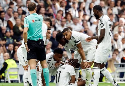 ريال مدريد يربح موقعة أوساسونا ويخسر نجميه