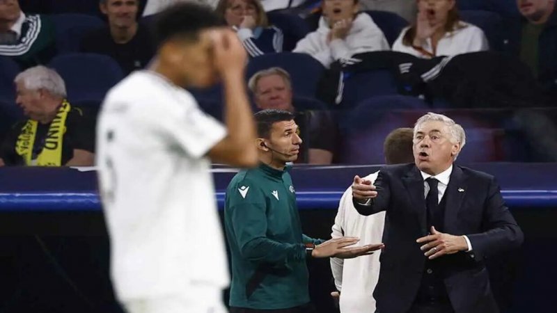 قائد فريق ريال مدريد يرفض أحد أوامر أنشلوتي .. هذا جنون