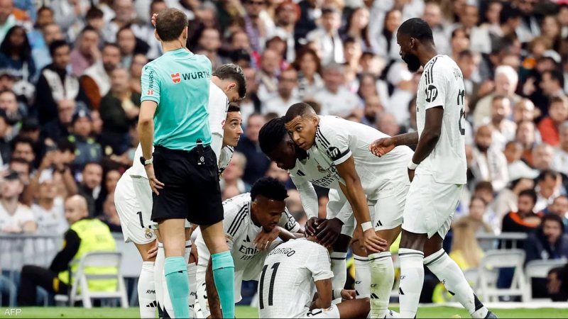ريال مدريد يربح موقعة أوساسونا ويخسر نجميه