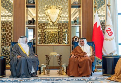 سمو ولي العهد رئيس مجلس الوزراء: مملكة البحرين تدعم تعزيز مسيرة العمل العربي المشترك على كافة الأصعدة