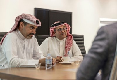 رئيس اتحاد السلة يزور شركة زين للاتصالات ويشيد بالشراكة الاستراتيجية الطويلة