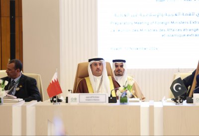وزير العدل يشارك في الاجتماع الوزاري التحضيري للقمة العربية الإسلامية