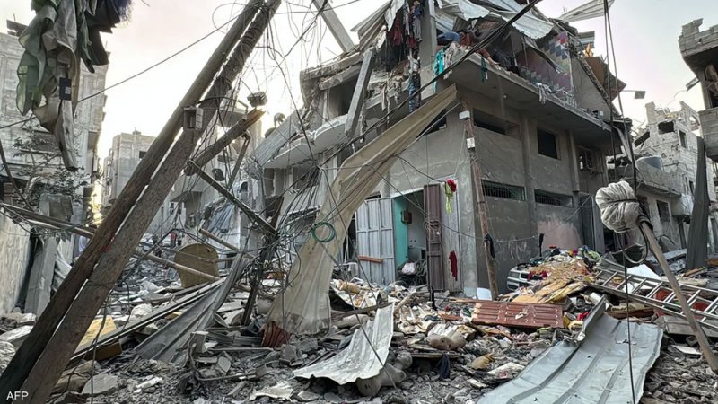 36 قتيلا غالبيتهم أطفال بقصف إسرائيلي لمنزل في بلدة جباليا