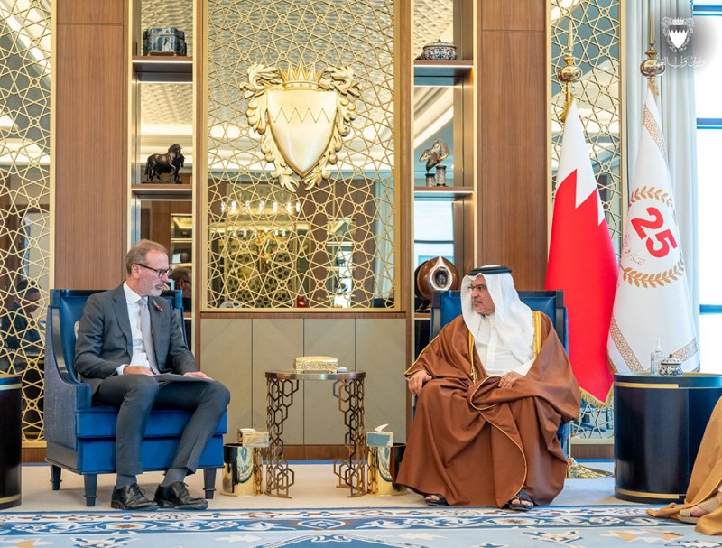 سمو ولي العهد رئيس مجلس الوزراء: العلاقات الاستراتيجية بين مملكة البحرين وجمهورية ألمانيا الاتحادية تعززت مساراتها بفضل الشراكة والتعاون المشترك