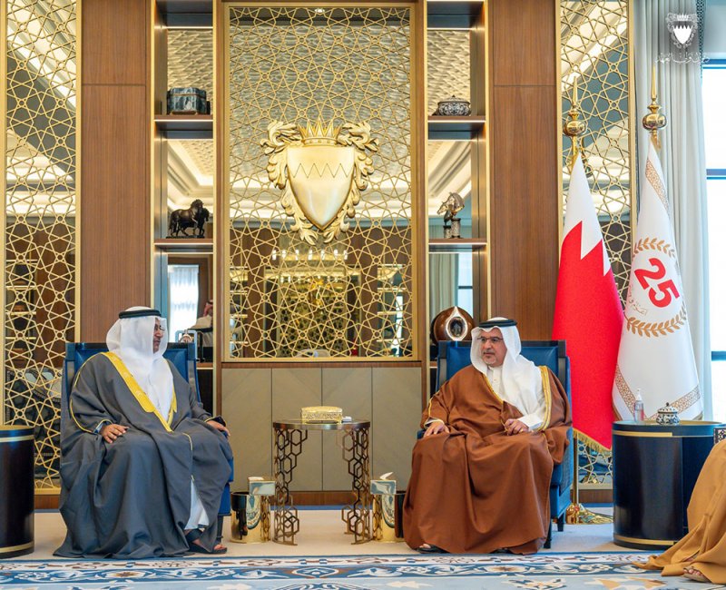 سمو ولي العهد رئيس مجلس الوزراء: مملكة البحرين تدعم تعزيز مسيرة العمل العربي المشترك على كافة الأصعدة