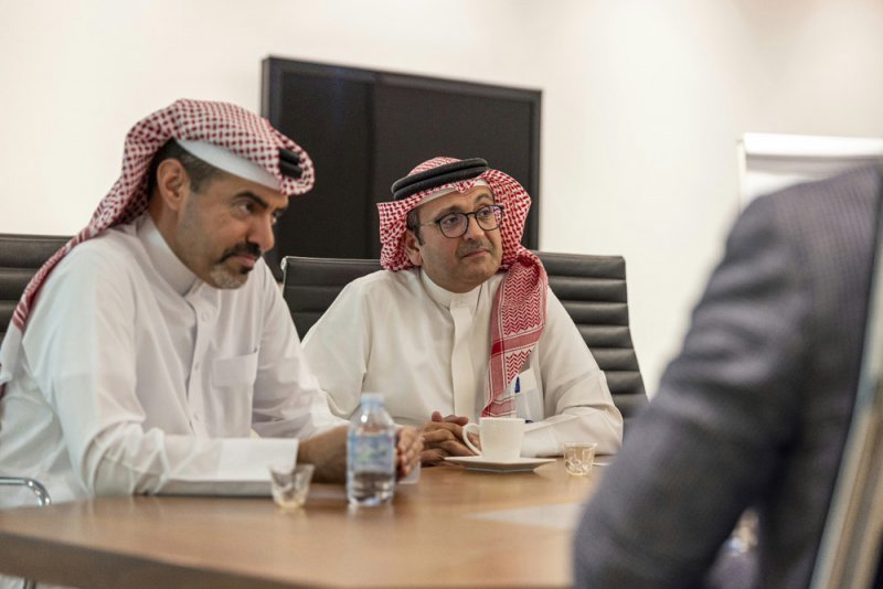 رئيس اتحاد السلة يزور شركة زين للاتصالات ويشيد بالشراكة الاستراتيجية الطويلة