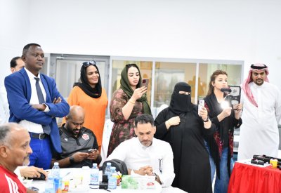 نجاح باهر لدورة صناعة المحتوى الرقمي للكرة الطائرة