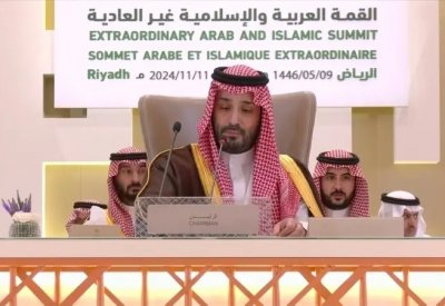 ولي العهد السعودي: فلسطين مؤهلة لعضوية كاملة في الأمم المتحدة