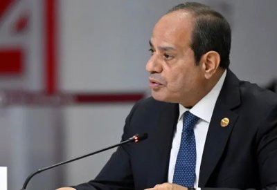 السيسي: سنقف ضد كل مخططات تهجير الفلسطينيين
