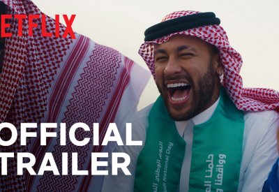 الإعلان الرسمي للمسلسل الوثائقي 'الدوري السعودي" على نتفلكس