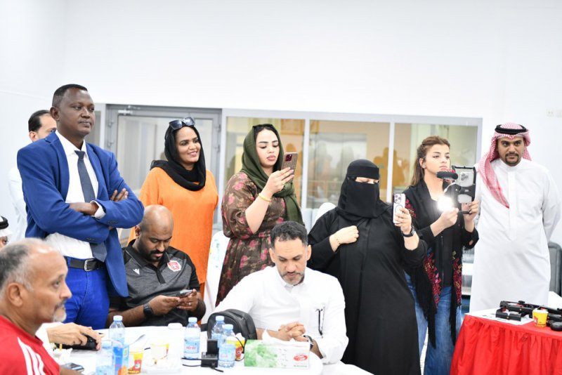 نجاح باهر لدورة صناعة المحتوى الرقمي للكرة الطائرة