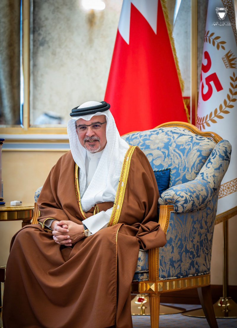 نائب جلالة الملك ولي العهد يؤكد الحرص على خلق الفرص النوعية أمام المواطنين وتمكينهم