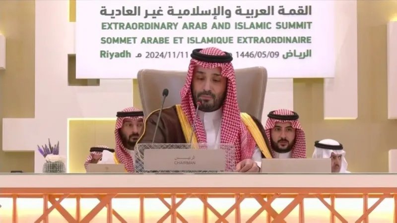 ولي العهد السعودي: فلسطين مؤهلة لعضوية كاملة في الأمم المتحدة