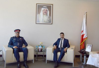 رئيس المؤسسة الوطنية لحقوق الإنسان يستقبل مساعد رئيس الأمن العام لشؤون المجتمع بوزارة الداخلية
