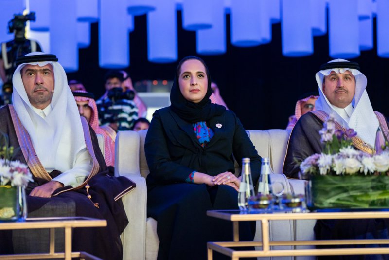 وزيرة الإسكان والتخطيط العمراني تشارك في افتتاح معرض ومؤتمر سيتي سكيب الرياض