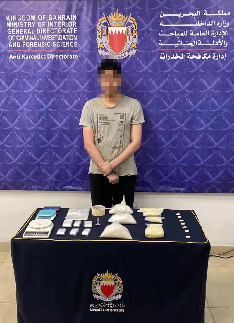 "مكافحة المخدرات": القبض على عدد من الأشخاص بحوزتهم 3 كيلوجرام من المواد المخدرة بقيمة 42 ألف دينار