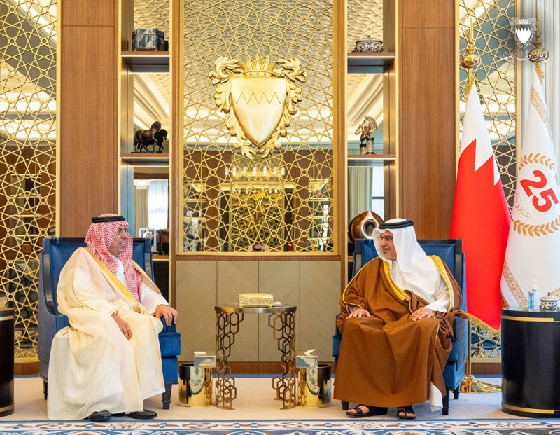 نائب جلالة الملك ولي العهد يؤكد على الدور البارز الذي تضطلع به المؤسسات المالية والمصرفية في جذب الاستثمارات النوعية